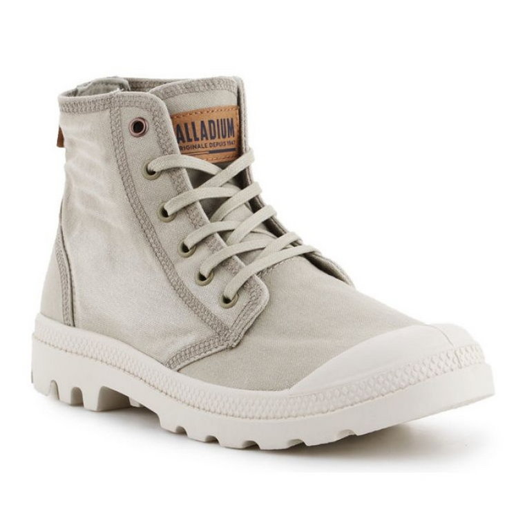 Buty Palladium Hi Denim U 76230-379-M beżowy wielokolorowe