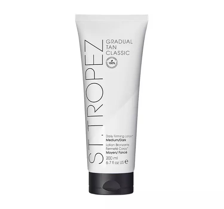 ST. TROPEZ GRADUAL TAN CLASSIC UJĘDRNIAJĄCY BALSAM BRĄZUJACY DO CIAŁA MEDIUM/DARK 200ML