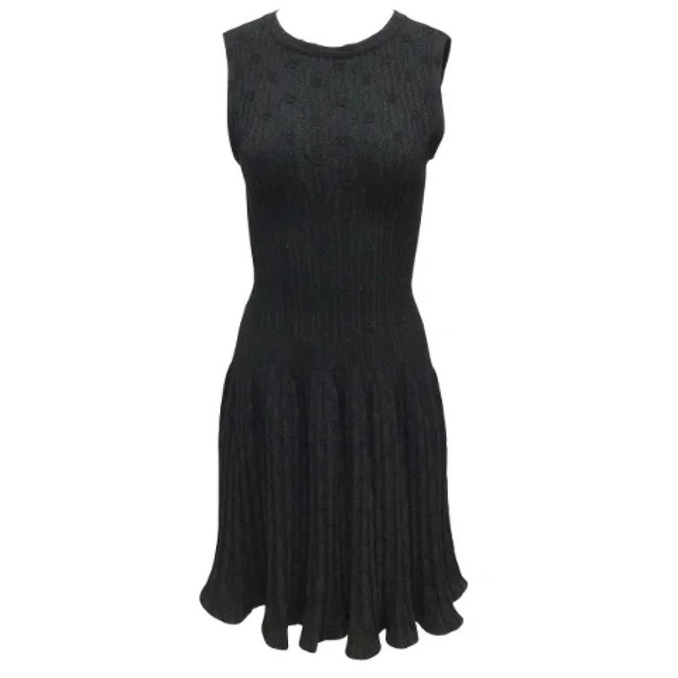 Pre-owned Wool dresses Alaïa Pre-owned