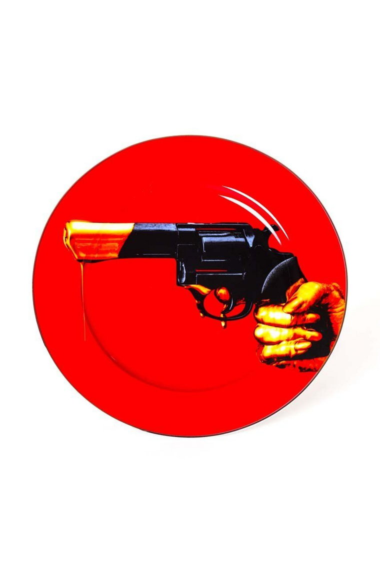 Seletti talerz Revolver