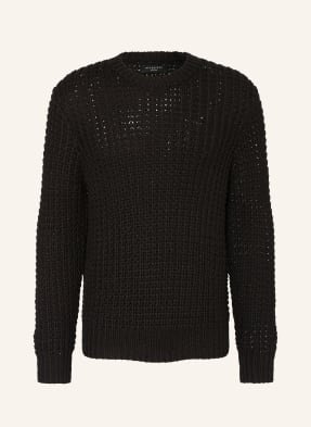 Allsaints Sweter Illund Crew schwarz