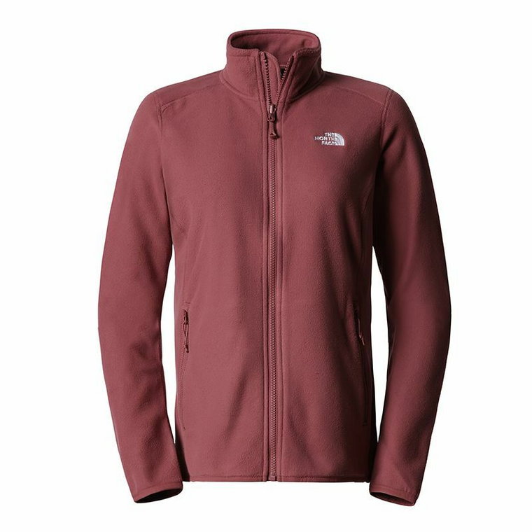 Bluza The North Face 100 Glacier 0A5IHO6R41 - brązowa