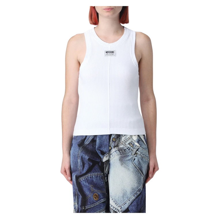 Sleeveless Tops Moschino