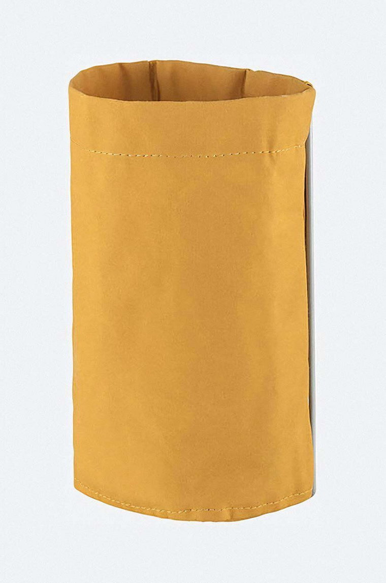 Fjallraven pokrowiec na butelkę Kånken Bottle Pocket kolor żółty F23793.160-160