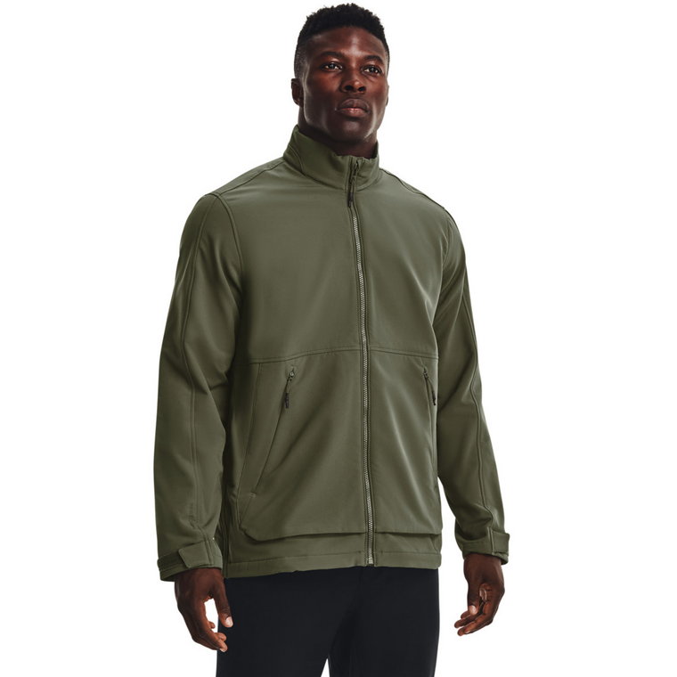 Męska kurtka taktyczna UNDER ARMOUR Tac All Season Jacket 2.0 - oliwkowa/khaki