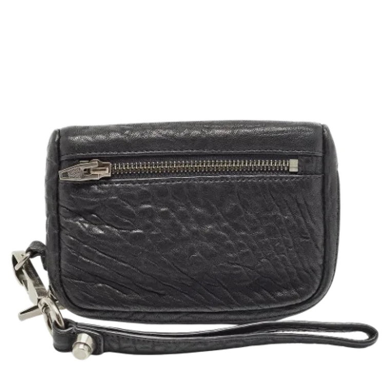 Pre-owned Leather clutches Alexander Wang Pre-owned