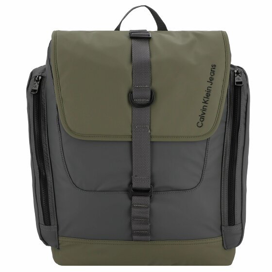 Calvin Klein Jeans Ultralight Plecak 42 cm Komora na laptopa dark grey-dusty olive