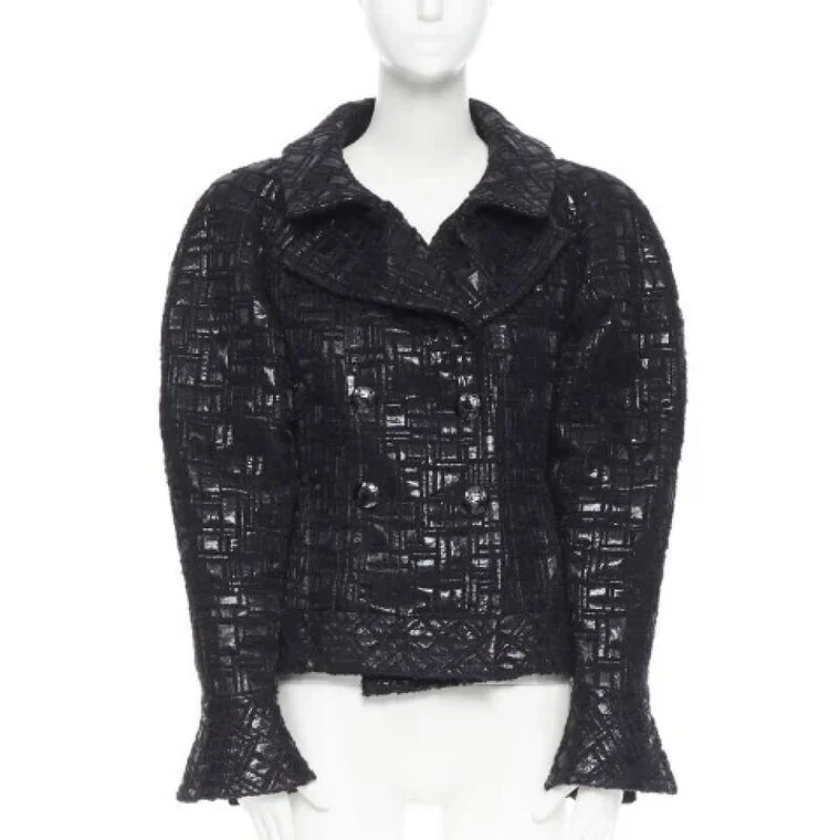Pre-owned Fabric outerwear Chanel Vintage