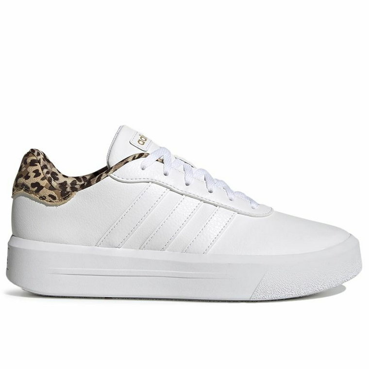 Buty adidas Court Platform GW9786 - białe