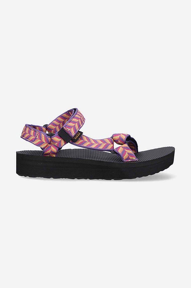 Teva sandały Midform Universal Vegan damskie na platformie 1090969.RGIP-RGIP