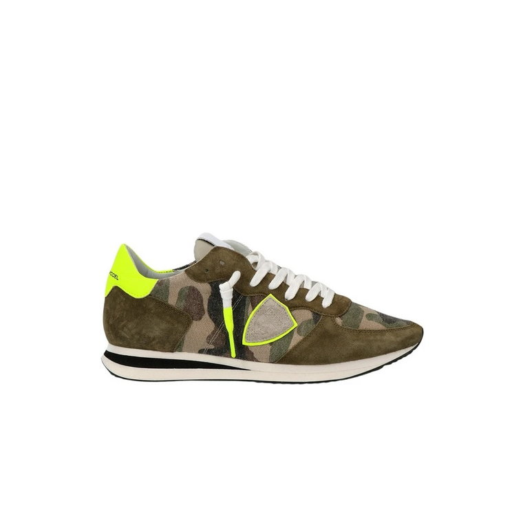 Trpx Camouflage Neon Sneakersy Philippe Model