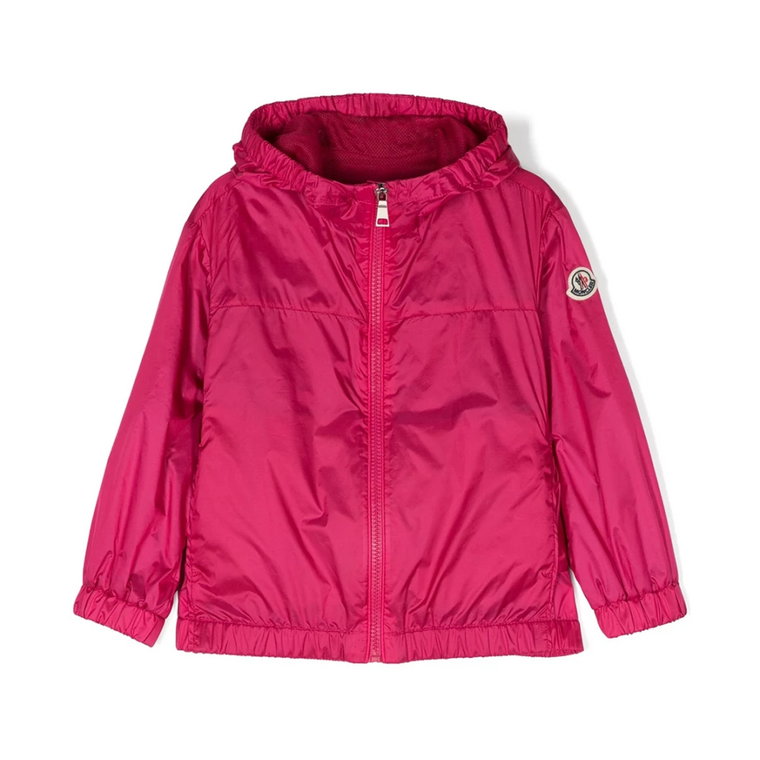 Dzieci Fuchsia Kurtka z Kapturem Zamek Moncler