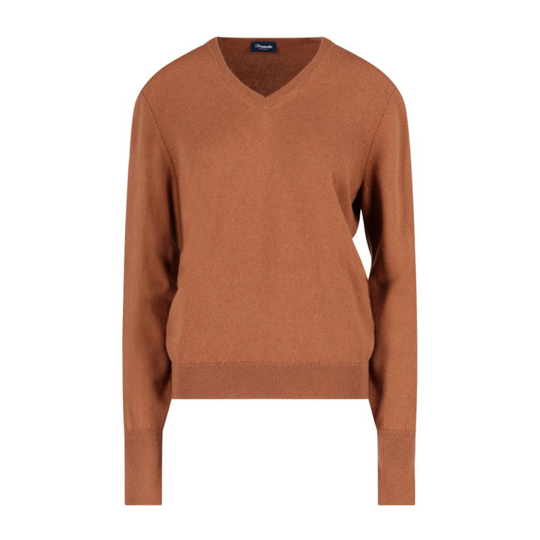 V-neck Knitwear Drumohr