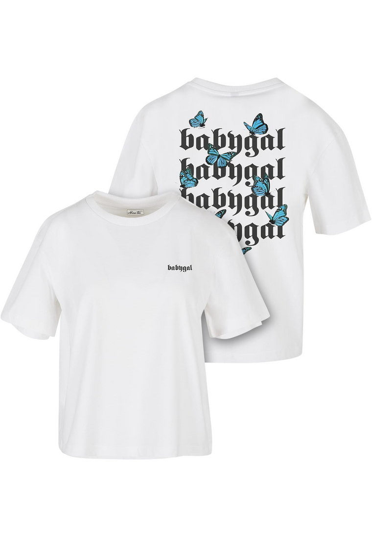 Koszulka T Shirt Damska Biała Miss Tee MST004