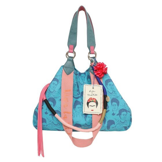 Fritzi aus Preußen Fritzi x Frida Kahlo Izzy Medium Limited Shopper Bag 42 cm frida heads