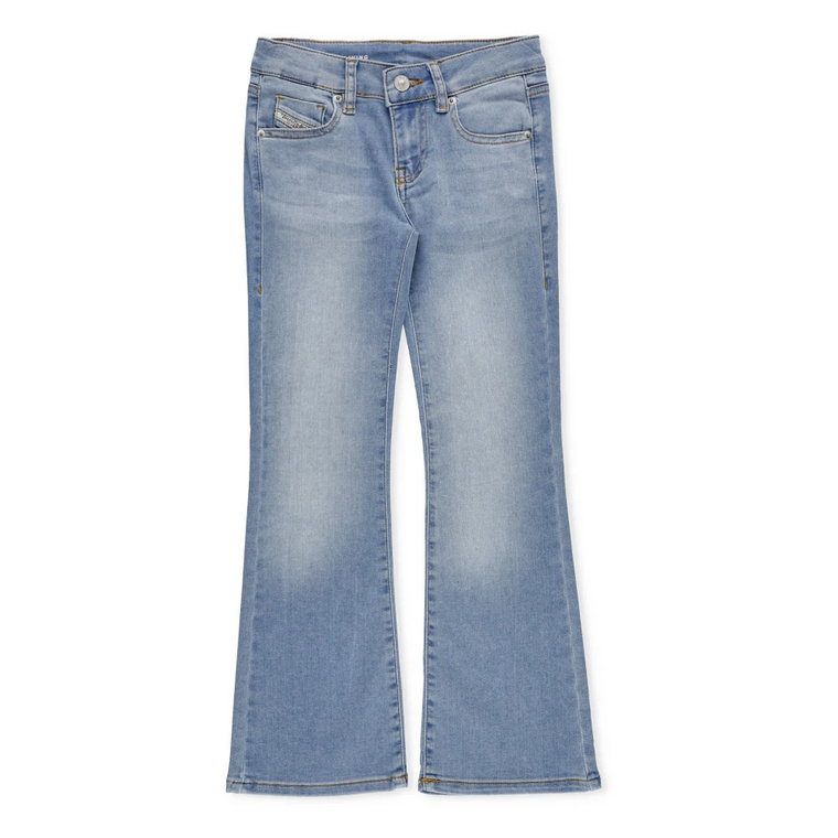 Jasne odcienie bootcut JoggJeans - 1969 D-Ebbey Diesel