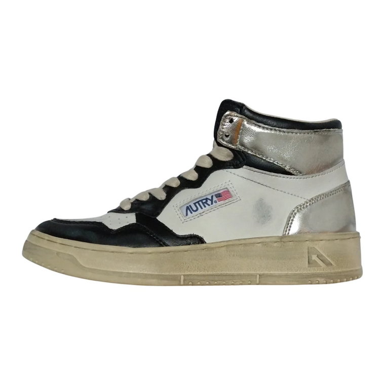 Supervintage Mid Medalist Sneakers Autry