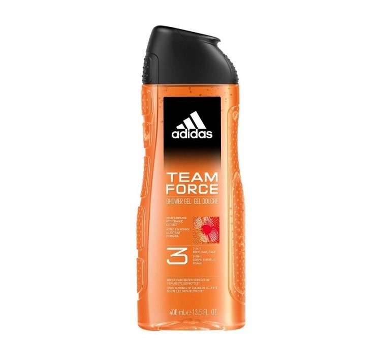 ADIDAS TEAM FORCE ŻEL POD PRYSZNIC 3W1 400ML