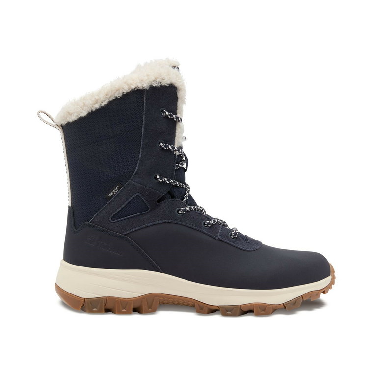 Damskie buty zimowe Jack Wolfskin EVERQUEST TEXAPORE SNOW HIGH W dark navy - 38