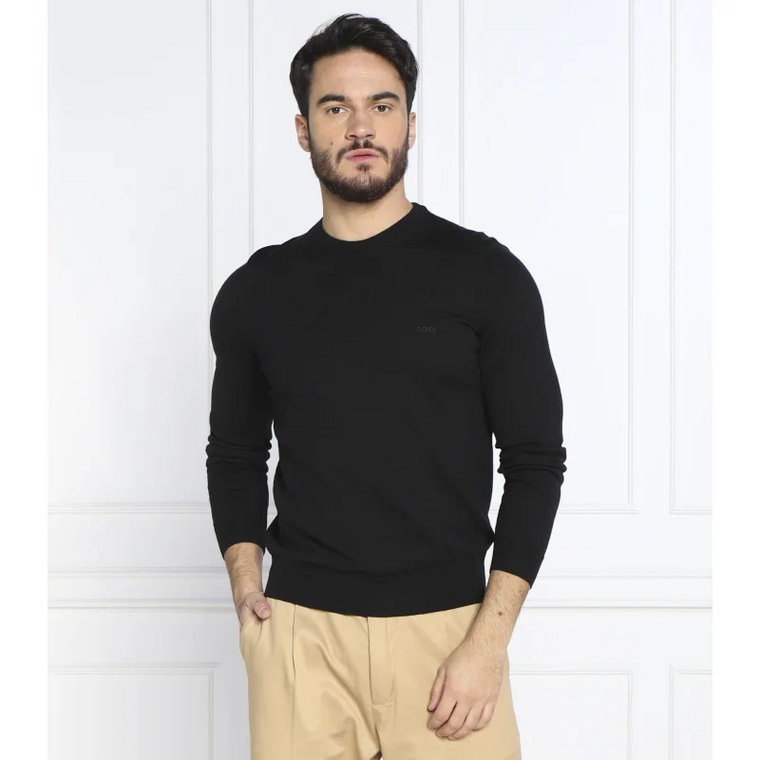 BOSS BLACK Sweter Botto-L | Regular Fit