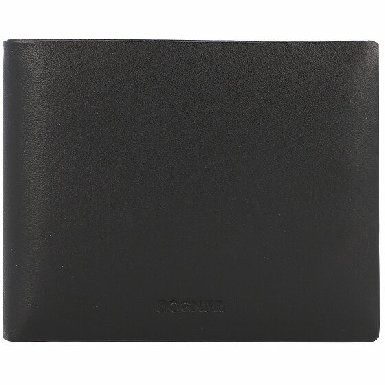 Bogner Aspen Devin Wallet RFID Leather 12 cm black