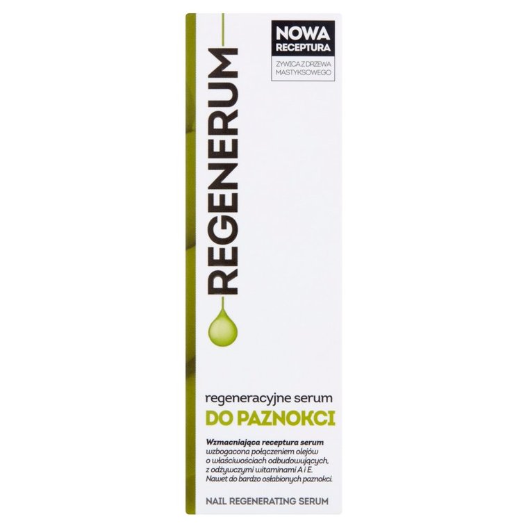 Regenerum, regeneracyjne serum do paznokci, 5 ml