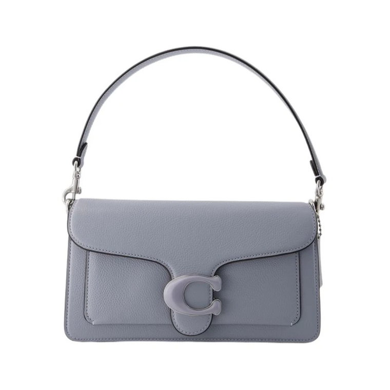 Gris Grey Calfskin Hobo Torba Coach