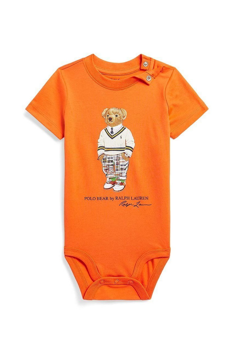 Polo Ralph Lauren body bawełniane niemowlęce
