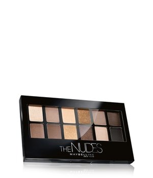 Maybelline The Nudes Palette Paleta cieni do powiek 12 g