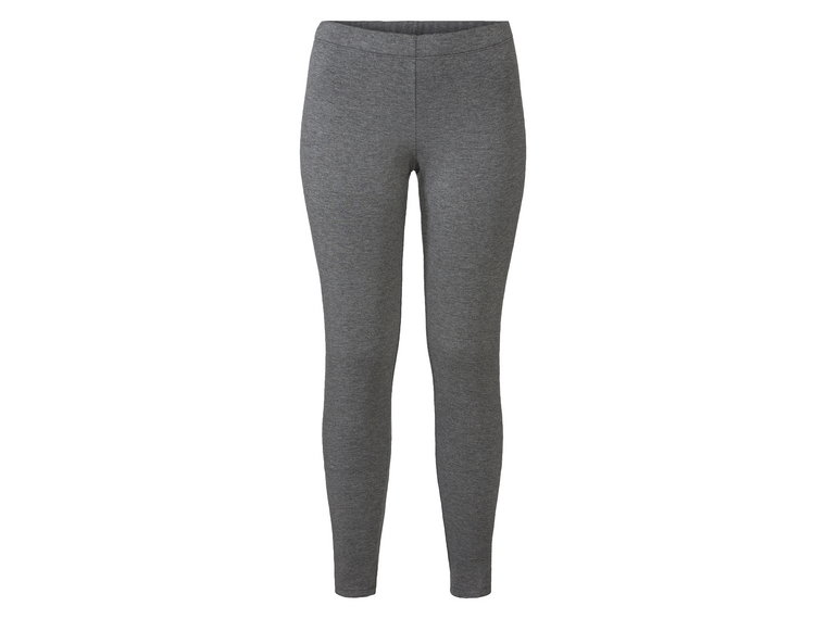 esmara Legginsy termiczne damskie (Ciemnoszary, XS (32/34))