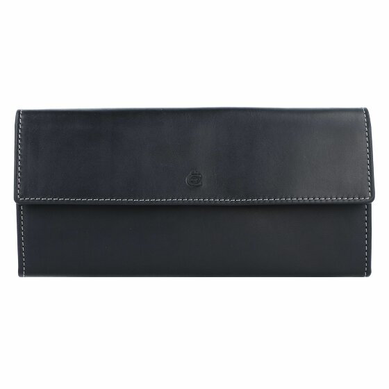 Esquire Skórzany portfel Dallas 18 cm schwarz