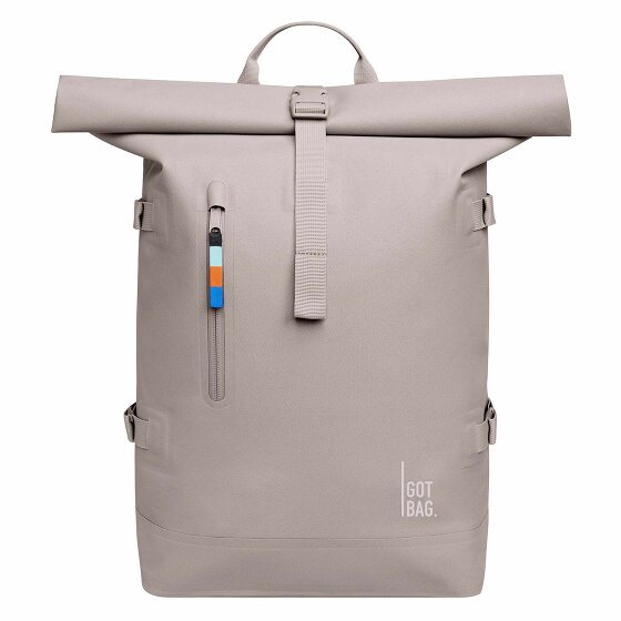 GOT BAG Rolltop 2.0 Plecak 43 cm Komora na laptopa seahorse