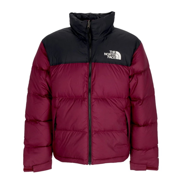 Kurtka Retro Nuptse Boysenberry/black The North Face