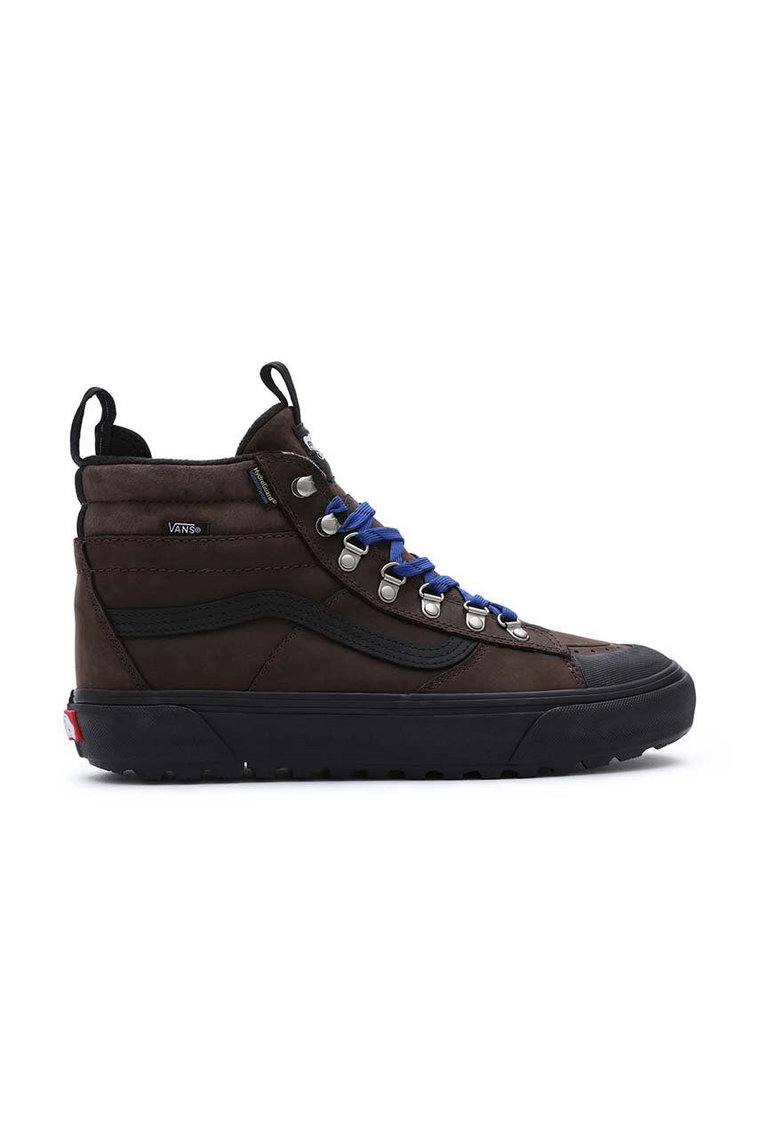 Vans buty outdoorowe SK8-HI MTE-2 kolor brązowy ocieplone VN0009QMBRO1