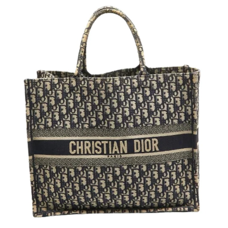 Pre-owned Canvas dior-bags Dior Vintage