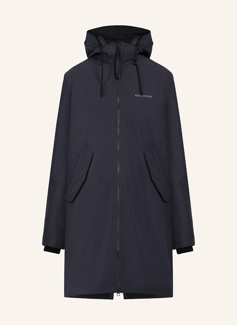 Didriksons Parka Fia blau