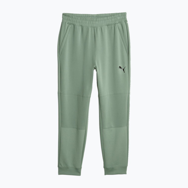 Spodnie męskie PUMA Fit Double Knit Jogger eucalyptus | WYSYŁKA W 24H | 30 DNI NA ZWROT