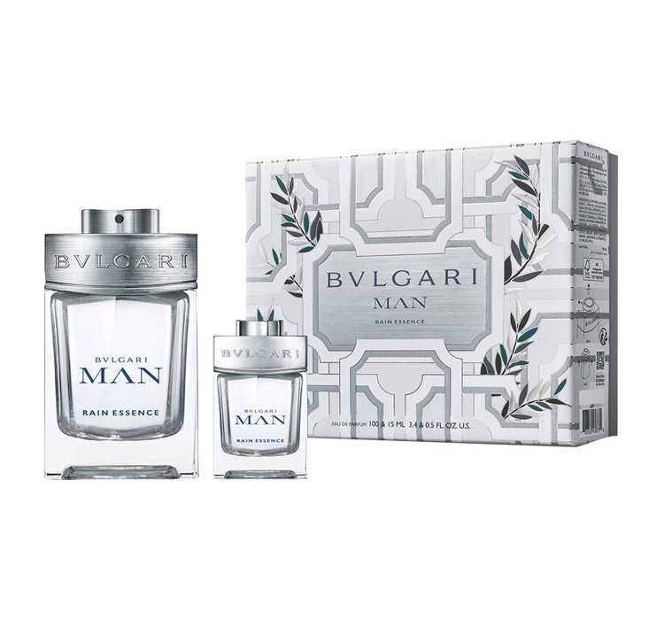 Bvlgari Man Rain Essence woda perfumowana spray 100ml + 15ml