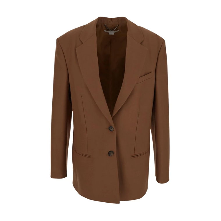 Oversized Blazer - Stylowy i Modny Stella McCartney