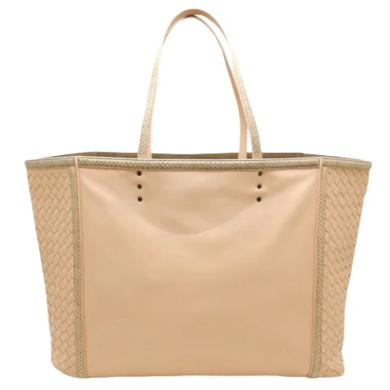 Pre-owned Leather totes Bottega Veneta Vintage