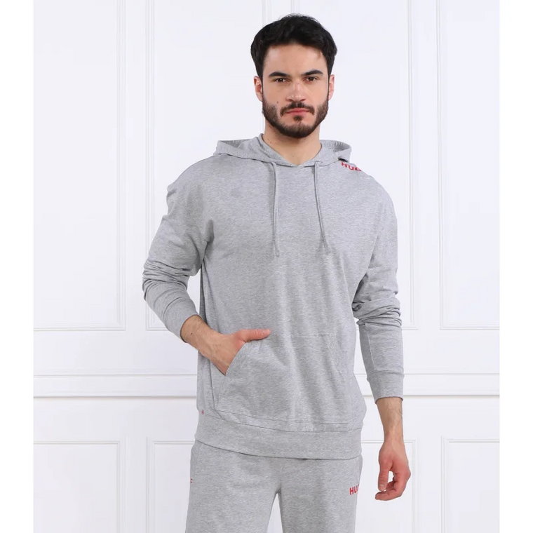 Hugo Bodywear Bluza Labelled Sweat Hood | Regular Fit