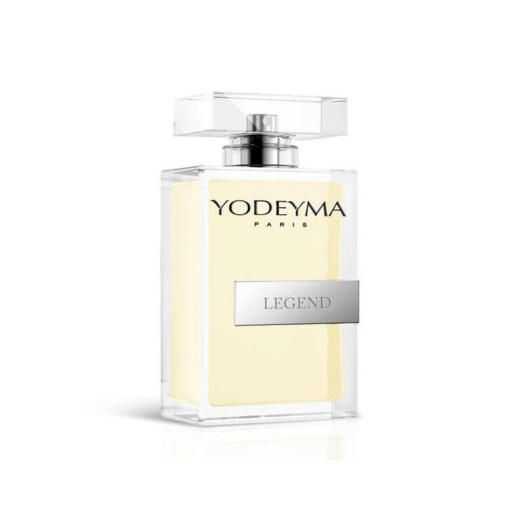 Oryginalny zapach marki Yodeyma model Eau de Parfum Legend 100 ml kolor . Akcesoria męski. Sezon: Cały rok