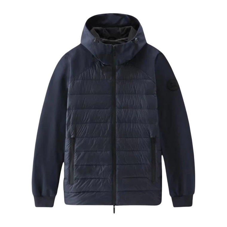 Kurtka hybrydowa Softshell Woolrich