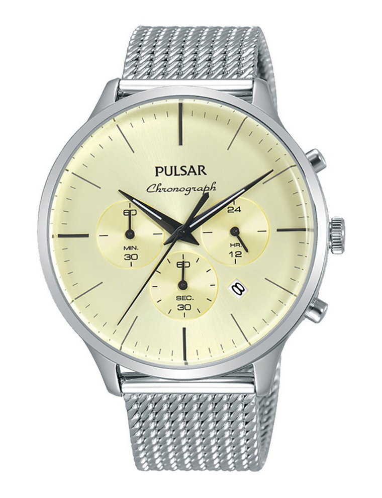 Męski Zegarek PULSAR model PT3859X1 (43 MM)