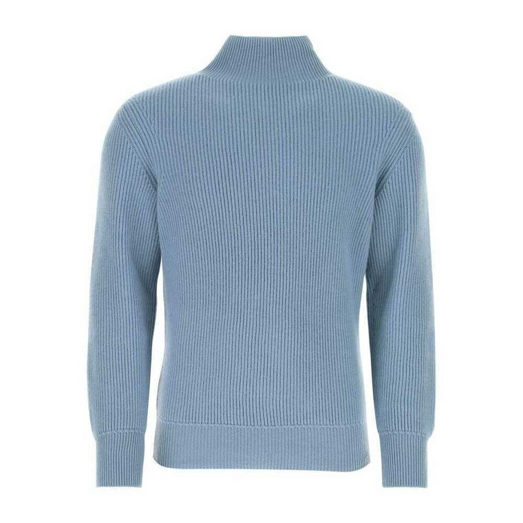 Kaszkmirowy Sweter w Kolorze Proszku Tom Ford