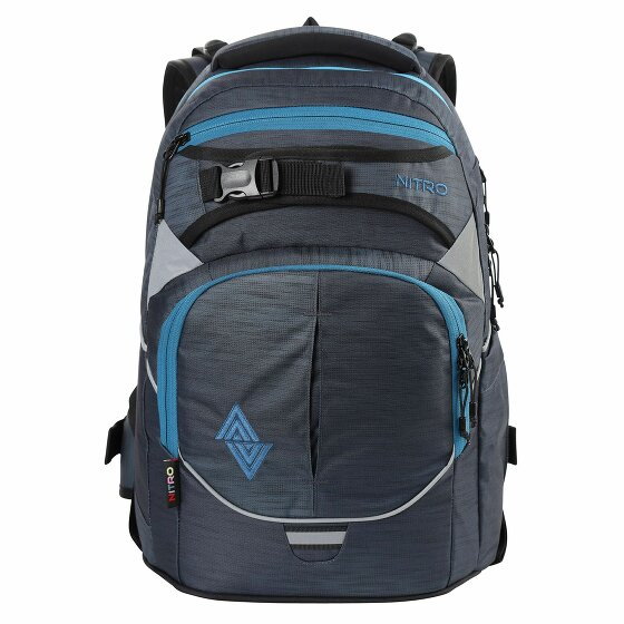 NITRO Daypack Superhero School Backpack 44 cm haze