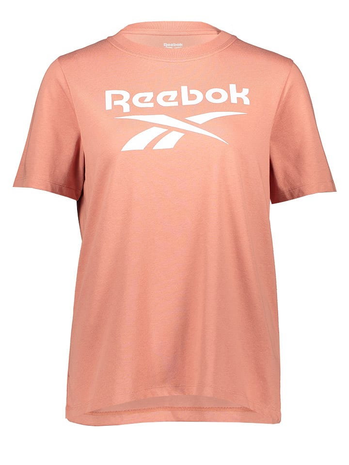 Reebok Koszulka w kolorze pomarańczowym