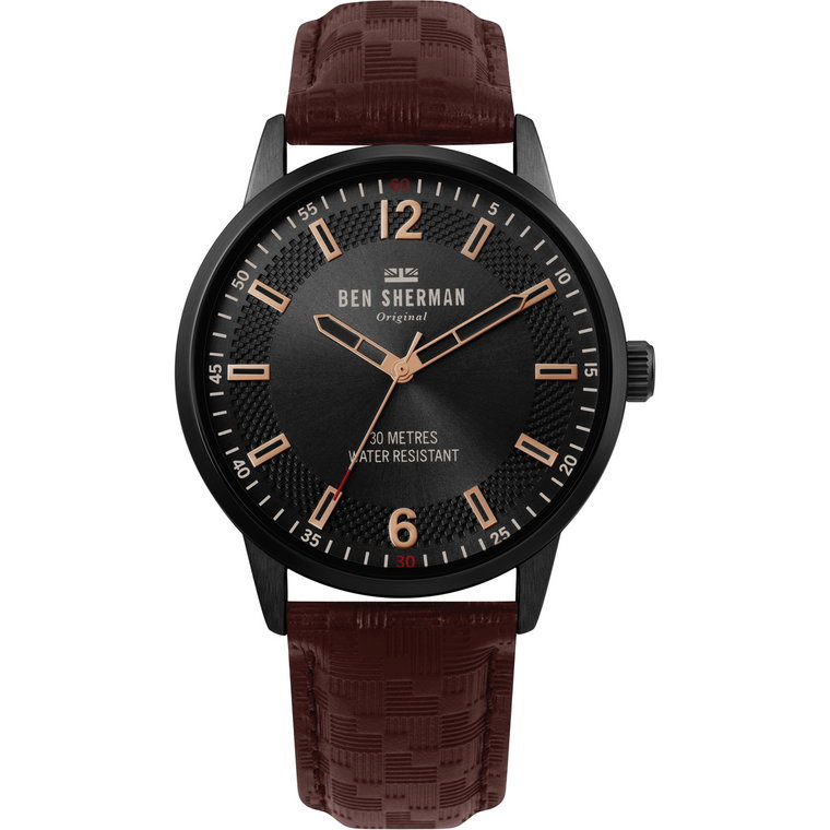 Męski Zegarek BEN SHERmodel model WB029TB (43MM)