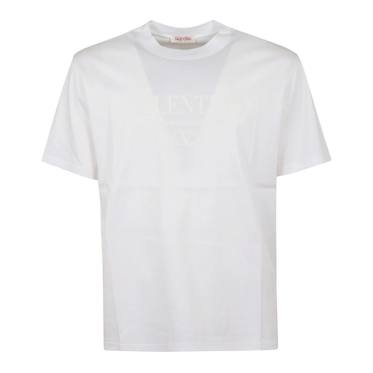 Ikoniczny T-shirt Jersey Regular Valentino Garavani