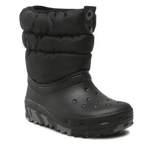 Śniegowce Crocs - Classic Neo Puff Boot K 207684 Black